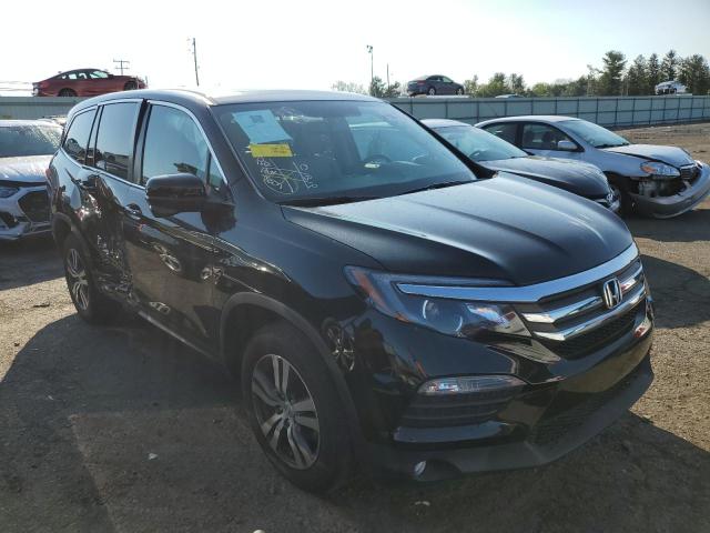 HONDA PILOT EXL 2017 with VIN 5FNYF6H53HB049467 - Photo from auction