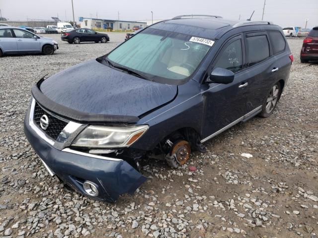 Photo 2 from auction – 2016 NISSAN PATHFINDER with VIN 5N1AR2MN4GC637179