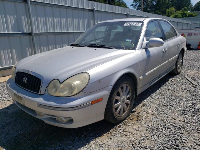 Photo 2 from auction – 2005 HYUNDAI SONATA GLS with VIN KMHWF35H95A153286