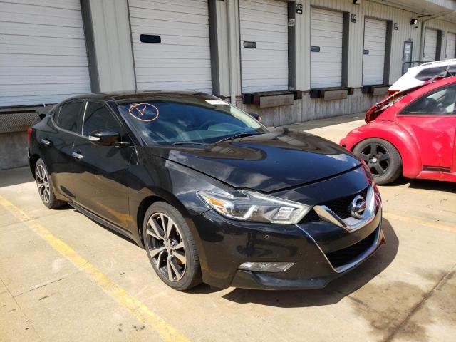 NISSAN MAXIMA 3.5 2016 with VIN 1N4AA6AP3GC388582 - Photo from auction