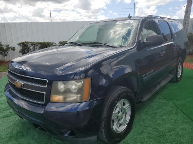 Photo 2 from auction – 2007 CHEVROLET SUBURBAN K with VIN 1GNFK16367J296097