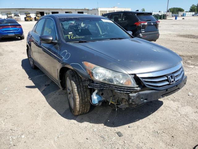 HONDA ACCORD EXL 2011 with VIN 1HGCP2F8XBA020191 - Photo from auction
