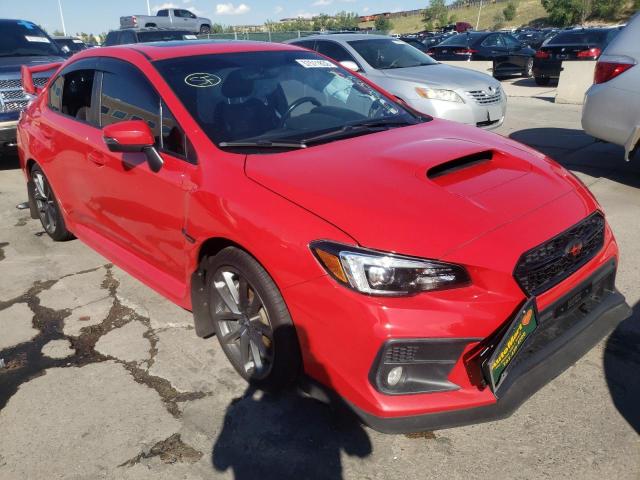 SUBARU WRX LIMITE 2018 with VIN JF1VA1H6XJ9801572 - Photo from auction