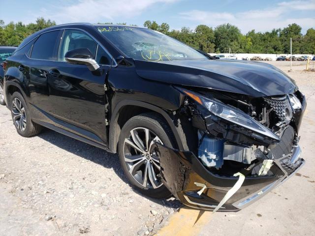 LEXUS RX 350 2021 with VIN 2T2HZMDA2MC265643 - Photo from auction