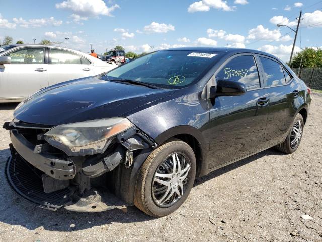 Photo 2 from auction – 2014 TOYOTA COROLLA L with VIN 2T1BURHE2EC118744