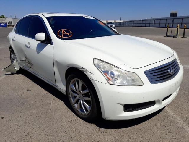 INFINITI G35 2008 with VIN JNKBV61E88M203437 - Photo from auction