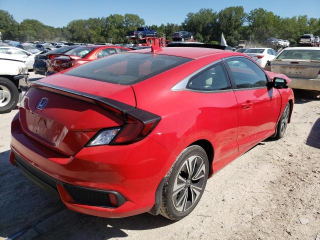 Photo 4 from auction – 2016 HONDA CIVIC EX with VIN 2HGFC3B31GH358368