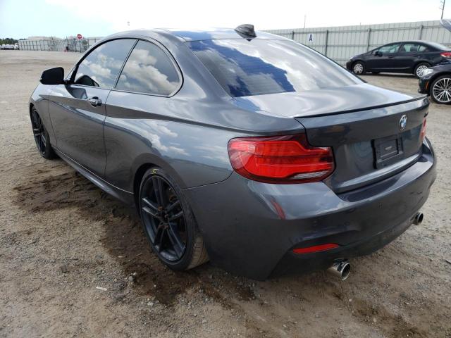 Photo 3 from auction – 2018 BMW M240XI with VIN WBA2J7C51JVB28550