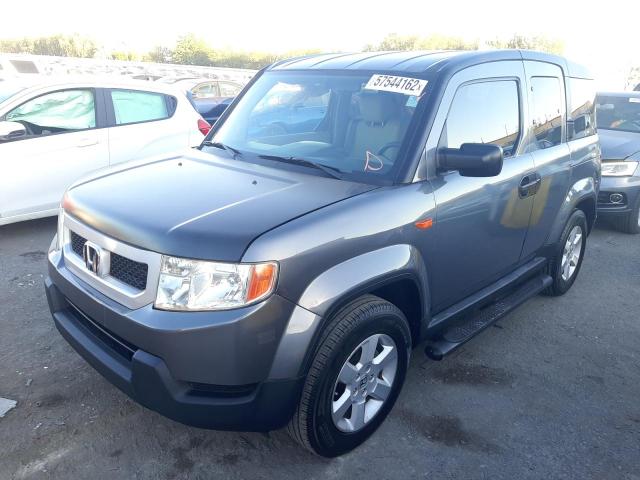 Photo 2 from auction – 2010 HONDA ELEMENT EX with VIN 5J6YH1H78AL004908