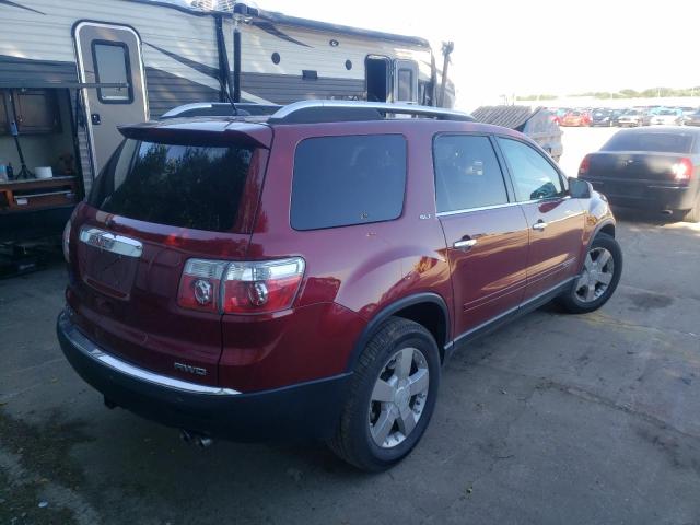 Photo 4 from auction – 2007 GMC ACADIA SLT with VIN 1GKEV33797J153650