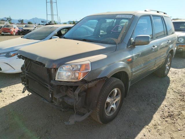 Photo 2 from auction – 2007 HONDA PILOT EXL with VIN 5FNYF18687B033100