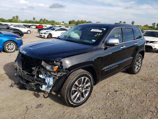 Photo 2 from auction – 2017 JEEP GRAND CHER with VIN 1C4RJECGXHC628653