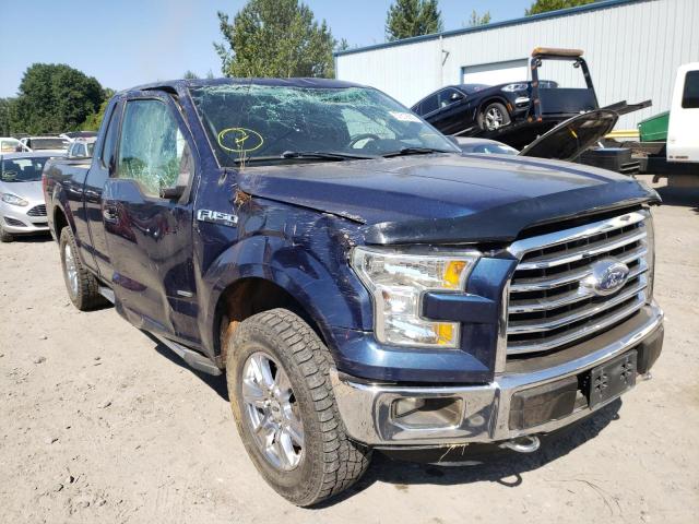FORD F150 SUPER 2016 with VIN 1FTEX1EP3GKD65428 - Photo from auction