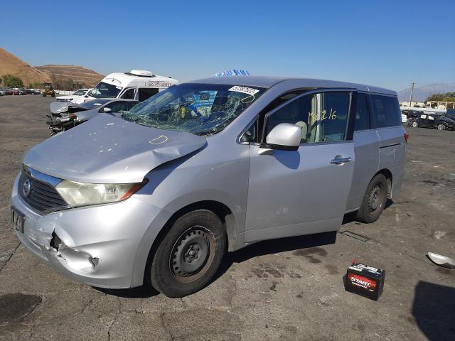 Photo 2 from auction – 2011 NISSAN QUEST S with VIN JN8AE2KP1B9013211