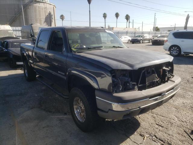 CHEVROLET SILVERADO 2003 with VIN 1GCGK13U93F249332 - Photo from auction