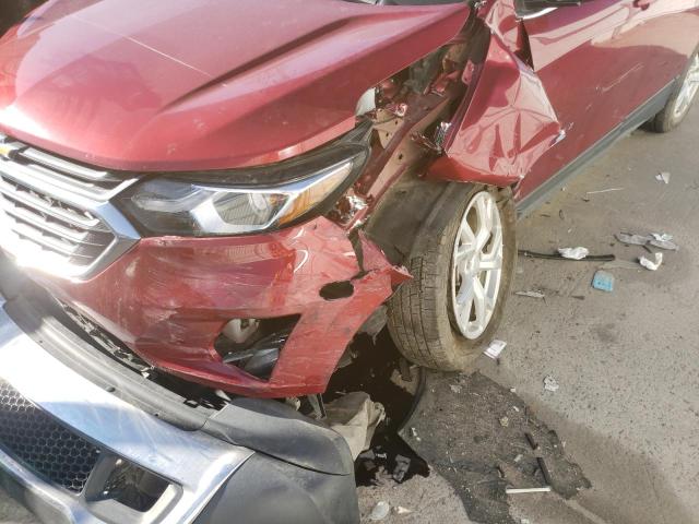 Photo 9 from auction – 2018 CHEVROLET EQUINOX LT with VIN 3GNAXTEX8JL307614