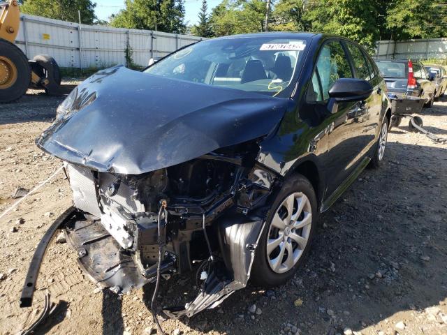 Photo 2 from auction – 2022 TOYOTA COROLLA LE with VIN 5YFEPMAE2NP339066