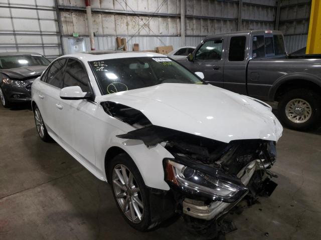 AUDI A4 PREMIUM 2016 with VIN WAUFFAFL7GN017498 - Photo from auction