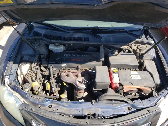 Photo 7 from auction – 2009 TOYOTA CAMRY HYBR with VIN 4T1BB46K19U103545