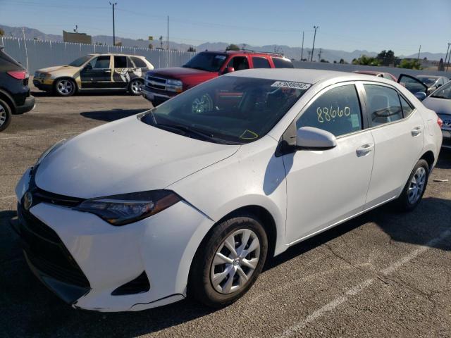 Photo 2 from auction – 2017 TOYOTA COROLLA L with VIN 5YFBURHE2HP606547