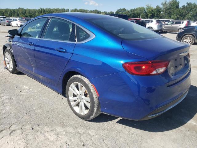 Photo 3 from auction – 2016 CHRYSLER 200 LIMITE with VIN 1C3CCCAB3GN117126