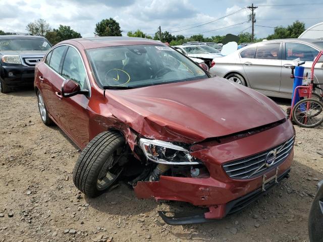 Photo 1 from auction – 2016 VOLVO S60 PREMIE with VIN YV1612TK5G2394992