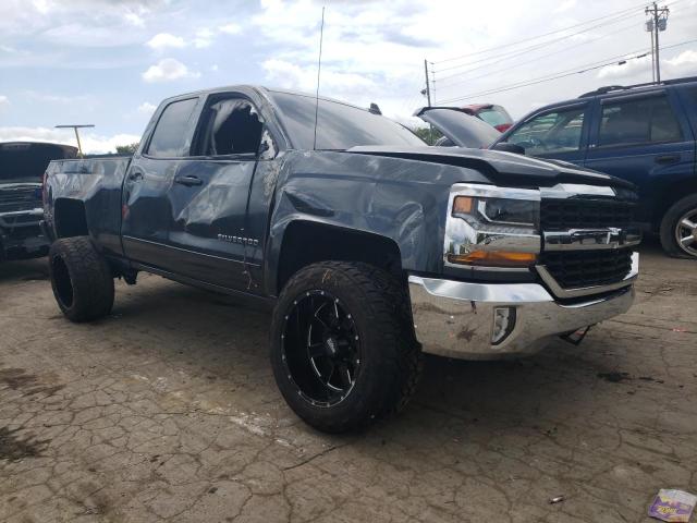 CHEVROLET SILVERADO 2018 with VIN 2GCRCREC0J1111398 - Photo from auction