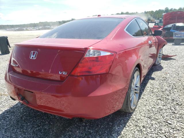 Photo 4 from auction – 2008 HONDA ACCORD EXL with VIN 1HGCS22868A013929