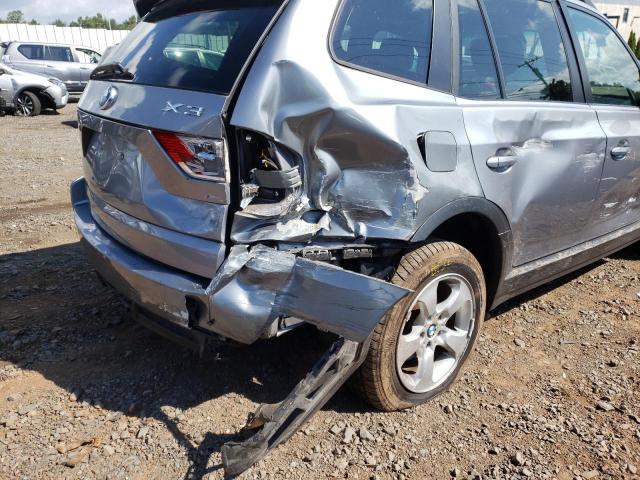 Photo 9 from auction – 2007 BMW X3 3.0SI with VIN WBXPC93467WF15624