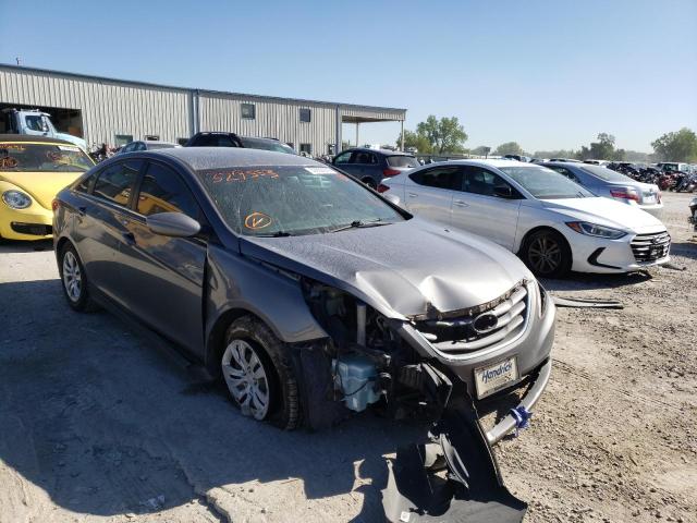 HYUNDAI SONATA GLS 2012 with VIN 5NPEB4AC9CH327553 - Photo from auction