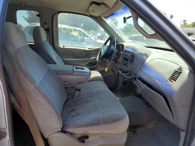 Photo 5 from auction – 1998 FORD F150 with VIN 2FTZX1763WCA41856