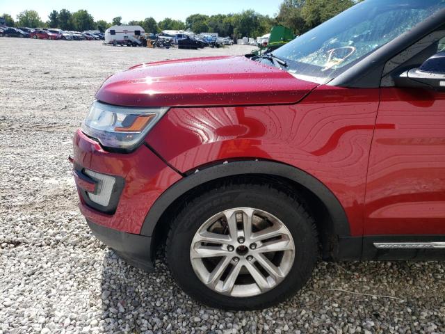 Photo 9 from auction – 2016 FORD EXPLORER with VIN 1FM5K7D89GGD02148