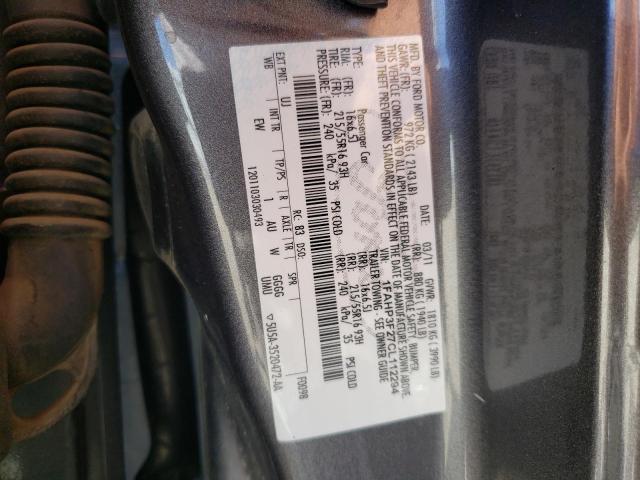 Photo 10 from auction – 2012 FORD FOCUS SE with VIN 1FAHP3F27CL112294
