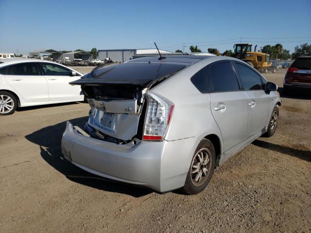 Photo 4 from auction – 2010 TOYOTA PRIUS with VIN JTDKN3DU8A5111344