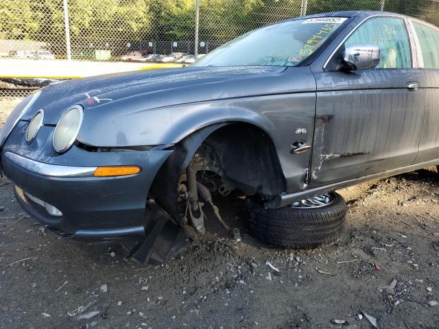 Photo 9 from auction – 2001 JAGUAR S-TYPE with VIN SAJDA01P91GM10980