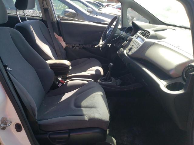 Photo 5 from auction – 2011 HONDA FIT with VIN JHMGE8G39BC011402