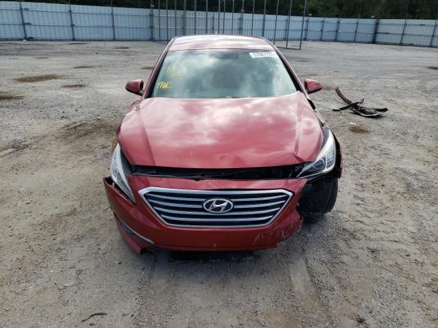 Photo 9 from auction – 2016 HYUNDAI SONATA SE with VIN 5NPE24AF9GH337483
