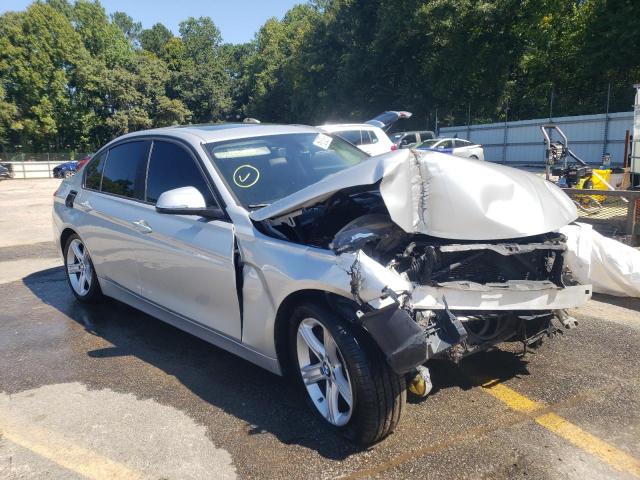 BMW 328 I 2013 with VIN WBA3A5G5XDNP25880 - Photo from auction