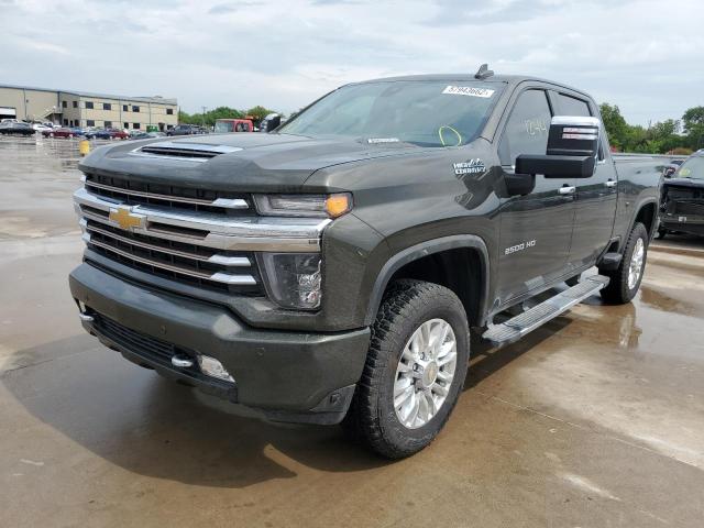 Photo 2 from auction – 2022 CHEVROLET SILVERADO with VIN 1GC4YREY5NF168914