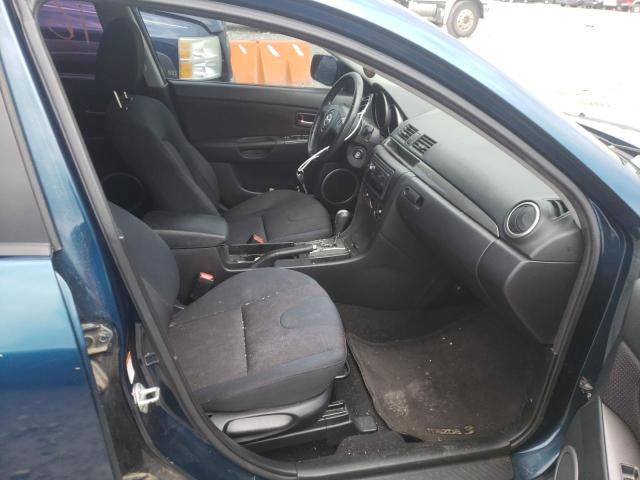 Photo 5 from auction – 2008 MAZDA 3 HATCHBAC with VIN JM1BK343481867660