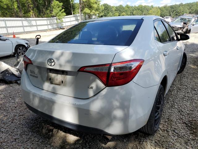 Photo 4 from auction – 2014 TOYOTA COROLLA L with VIN 2T1BURHE1EC119982