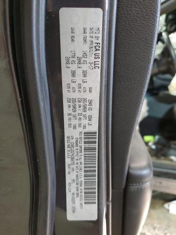 Photo 10 from auction – 2017 DODGE DURANGO GT with VIN 1C4RDJDG7HC860755