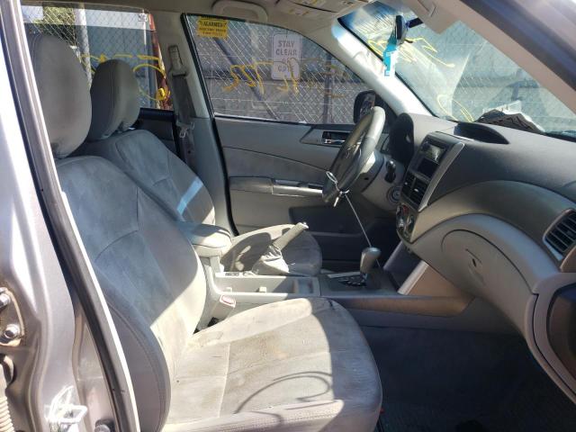 Photo 5 from auction – 2009 SUBARU FORESTER 2 with VIN JF2SH63649H735469
