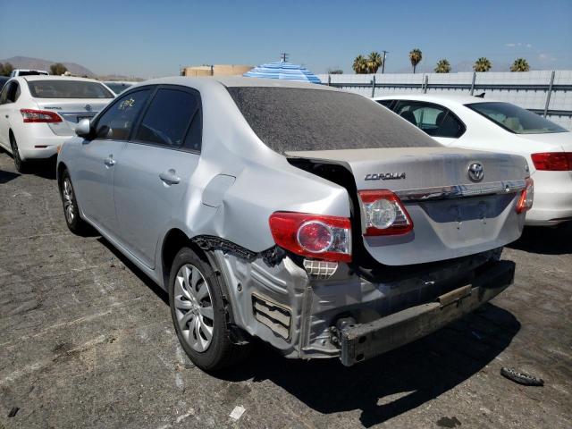 Photo 3 from auction – 2013 TOYOTA COROLLA BA with VIN 5YFBU4EE8DP134369