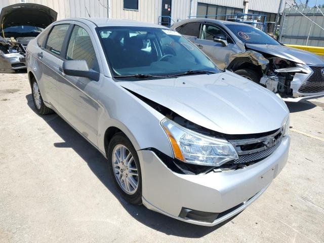 FORD FOCUS SE 2009 with VIN 1FAHP35N69W160436 - Photo from auction