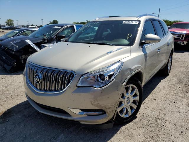 Photo 2 from auction – 2014 BUICK ENCLAVE with VIN 5GAKVBKD1EJ223365