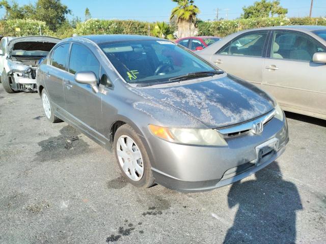 HONDA CIVIC LX 2006 with VIN 2HGFA16596H513091 - Photo from auction