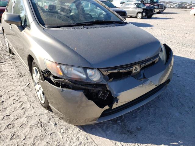 Photo 9 from auction – 2008 HONDA CIVIC LX with VIN 2HGFA16588H343955