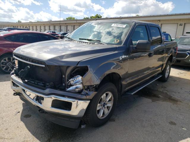 Photo 2 from auction – 2018 FORD F150 SUPER with VIN 1FTEW1E57JFB54962