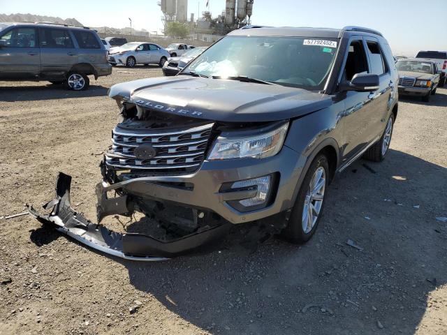 Photo 2 from auction – 2017 FORD EXPLORER L with VIN 1FM5K8F86HGC33651